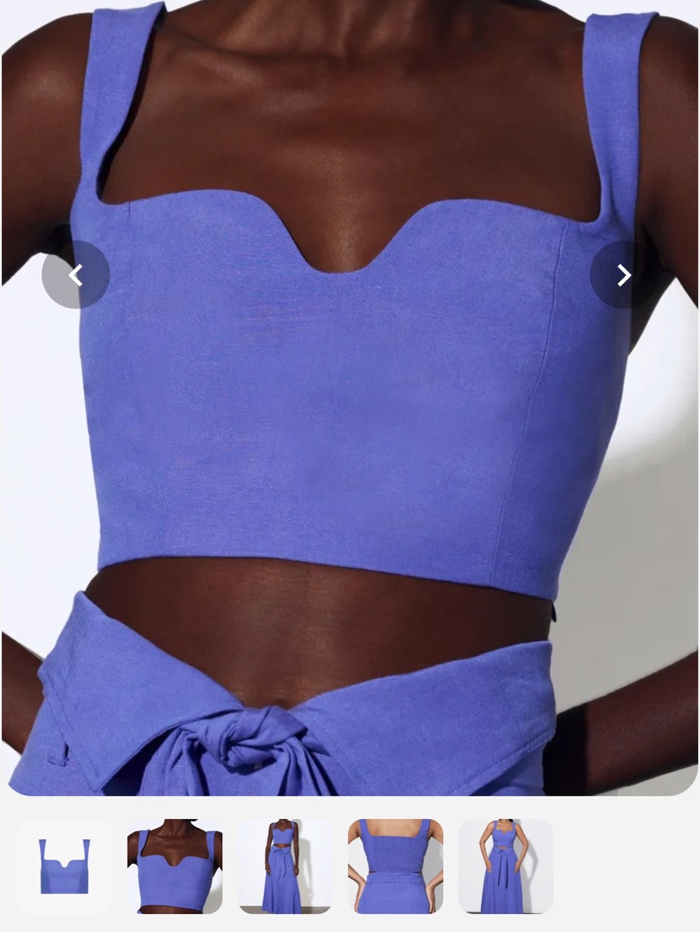 Mara Hoffman Jini Crop Top